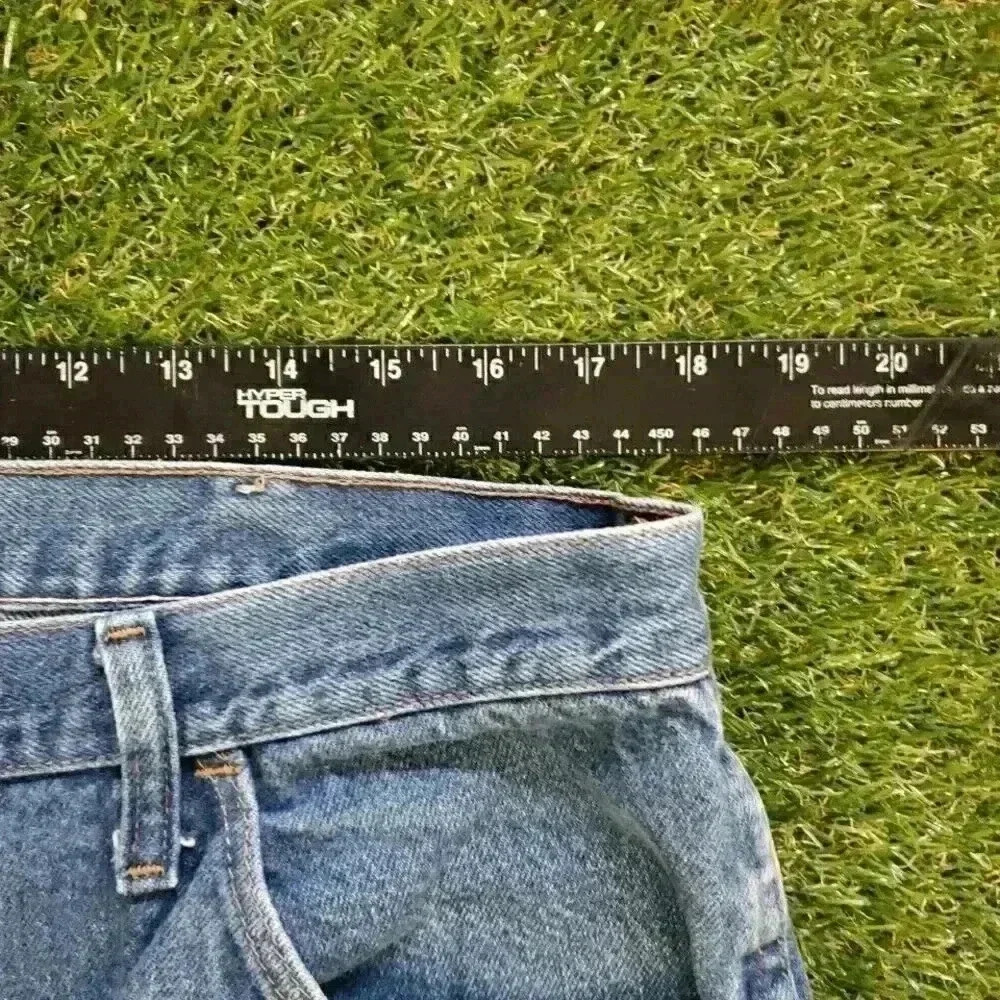 Full Blue Jeans Classic Fit Straight Leg Denim Men's Jeans 38x34 4545 - Picture 9 of 9